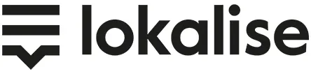 Lokalise logo black