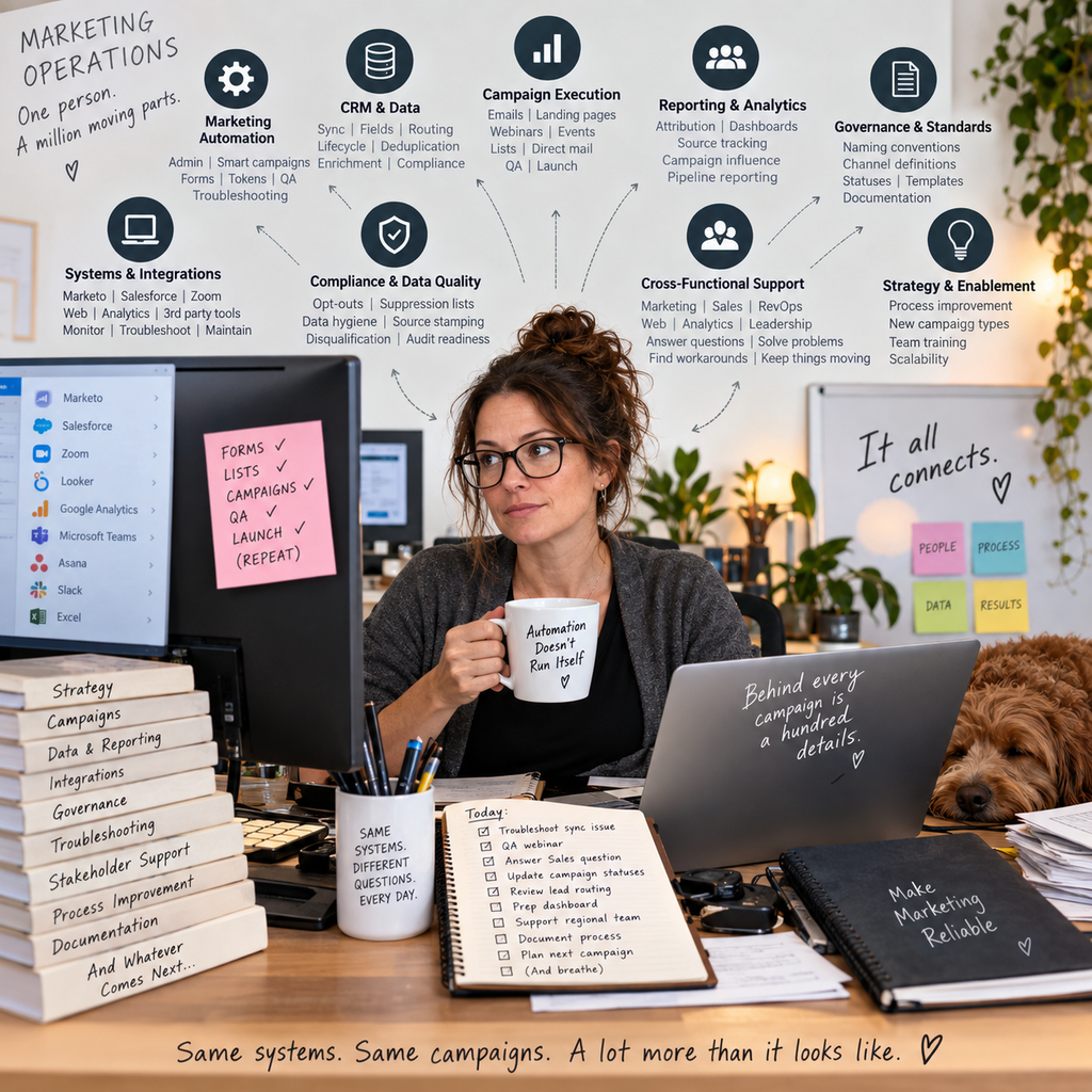 Eliminate Marketing Ops role
